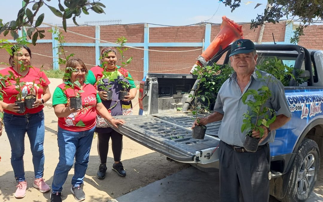 MÁS DE 1,600 ESTUDIANTES SE BENEFICIAN CON BIOHUERTOS ESCOLARES EN LAREDO