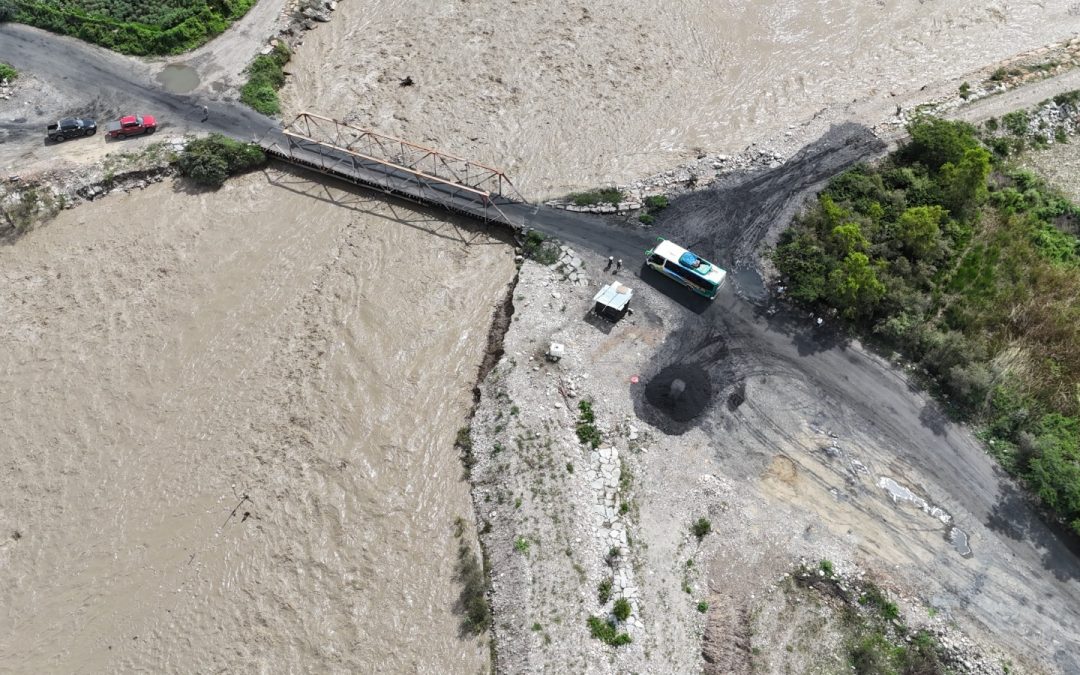 GOBIERNO REGIONAL EJECUTARÁ MANTENIMIENTO INTEGRAL DE PUENTE CHUQUILLANQUI A TRAVÉS DE OBRAS POR IMPUESTOS