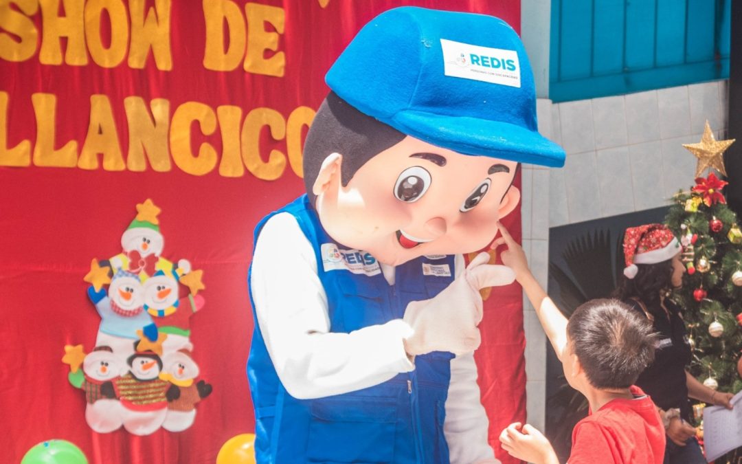 GOBIERNO REGIONAL PROMUEVE ESPÍRITU NAVIDEÑO EN CEBE SANTA ROSA, POROTO Y CHOCOPE