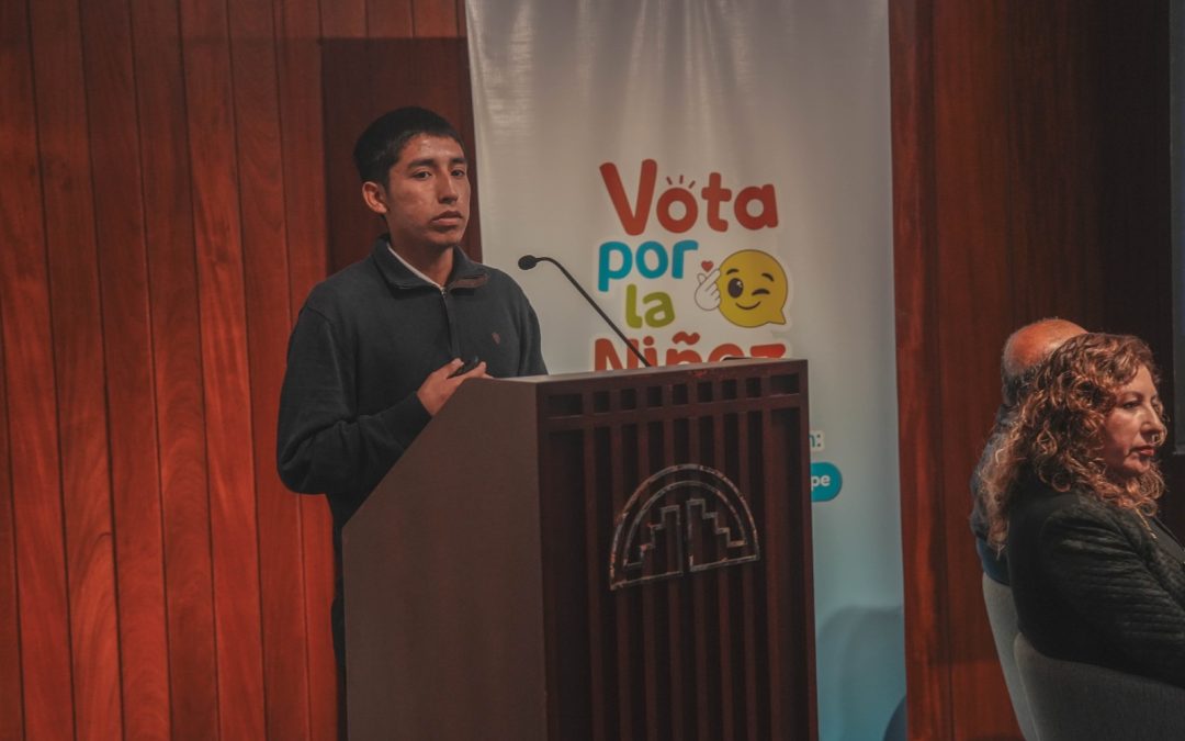GORE PARTICIPA EN FORO NACIONAL POR LOS DERECHOS DE LA NIÑEZ Y ADOLESCENCIA