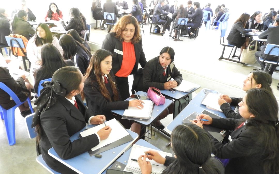 GORE APUESTA POR LA FORMACIÓN DE MEDIADORES DE LECTURA EN SÁNCHEZ CARRIÓN