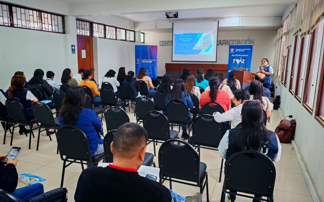 GORE FOMENTA LA ATENCIÓN DEL CRECIMIENTO Y DESARROLLO DE NIÑOS