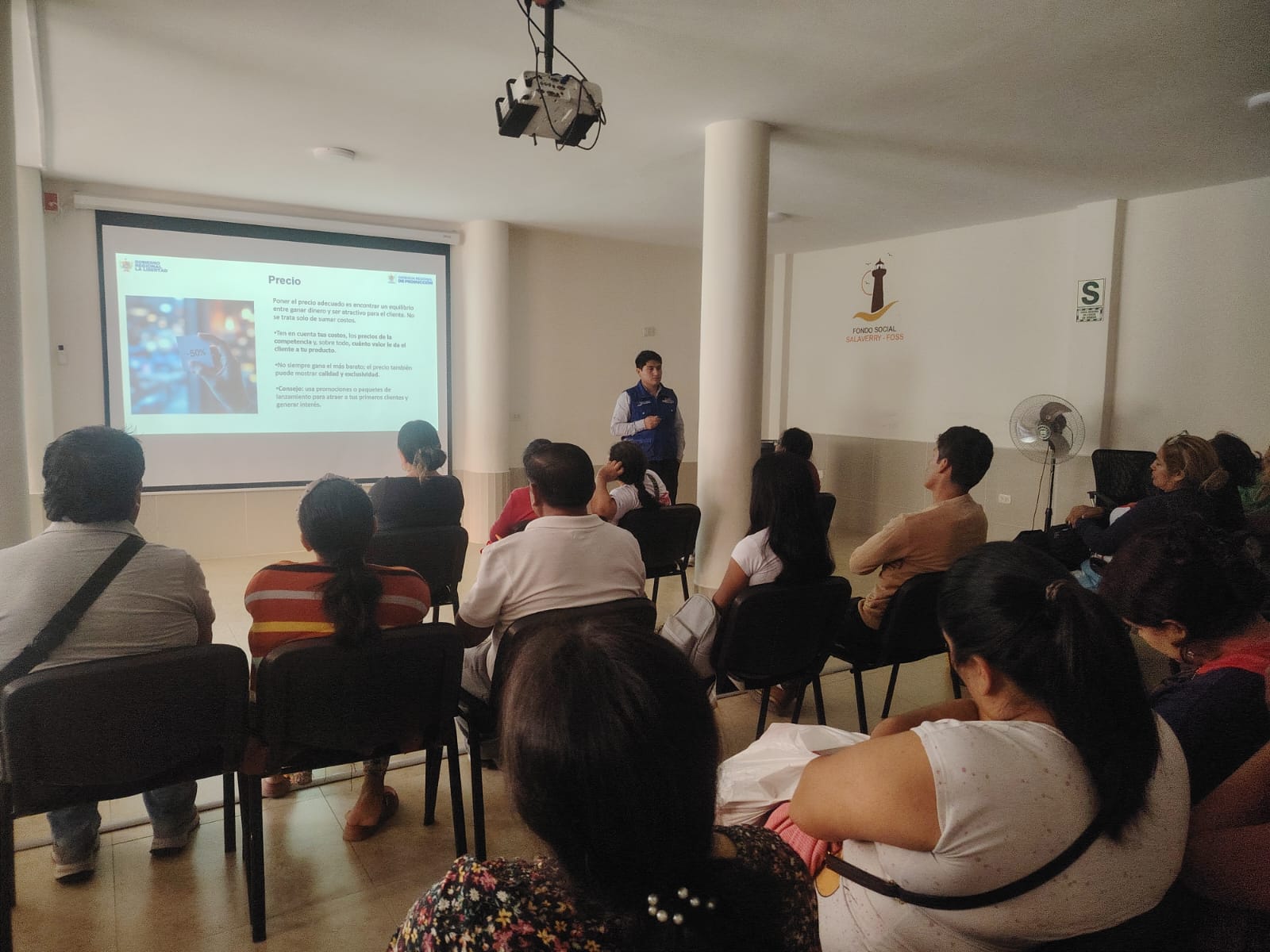 15 de diciembre – Produccion