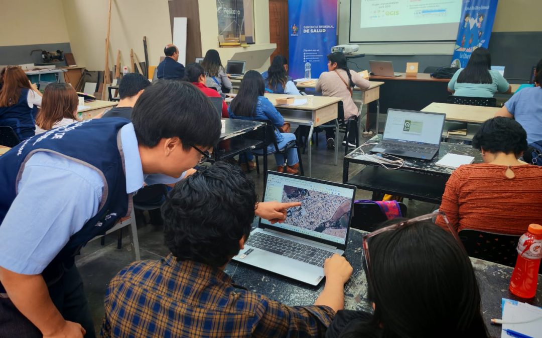 GOBIERNO REGIONAL IMPLEMENTA GEOREFERENCIACIÓN PARA FORTALECER LA ATENCIÓN INTEGRAL DEL NIÑO