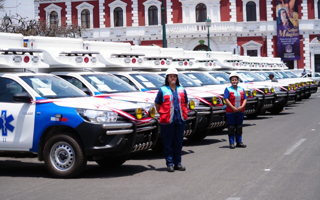 GORE COMPRA 17 AMBULANCIAS ADICIONALES PARA FORTALECER LA SALUD EN HOSPITALES