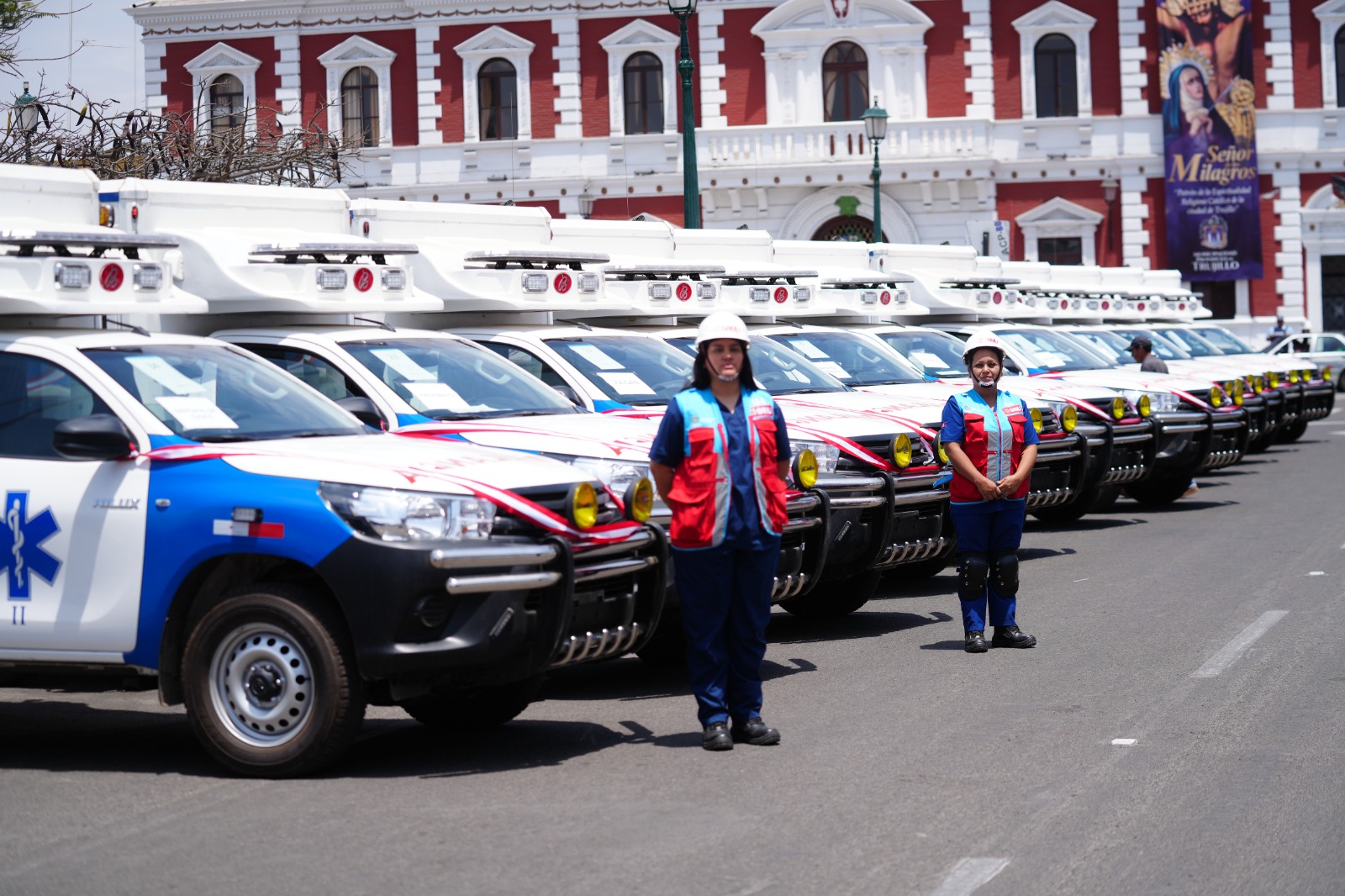 16 de noviembre – Ambulancias