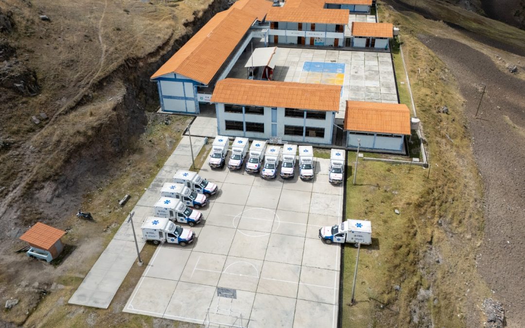 GOBIERNO REGIONAL ENTREGA 12 AMBULANCIAS PARA  COMUNIDADES ALEJADAS DE SANTIAGO DE CHUCO
