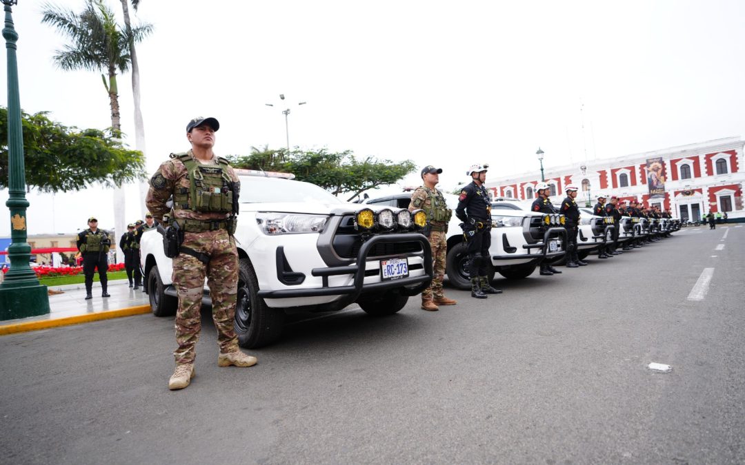 GOBIERNO REGIONAL SOLICITA INCREMENTO DE 800 EFECTIVOS POLICIALES DURANTE ESTADO DE EMERGENCIA