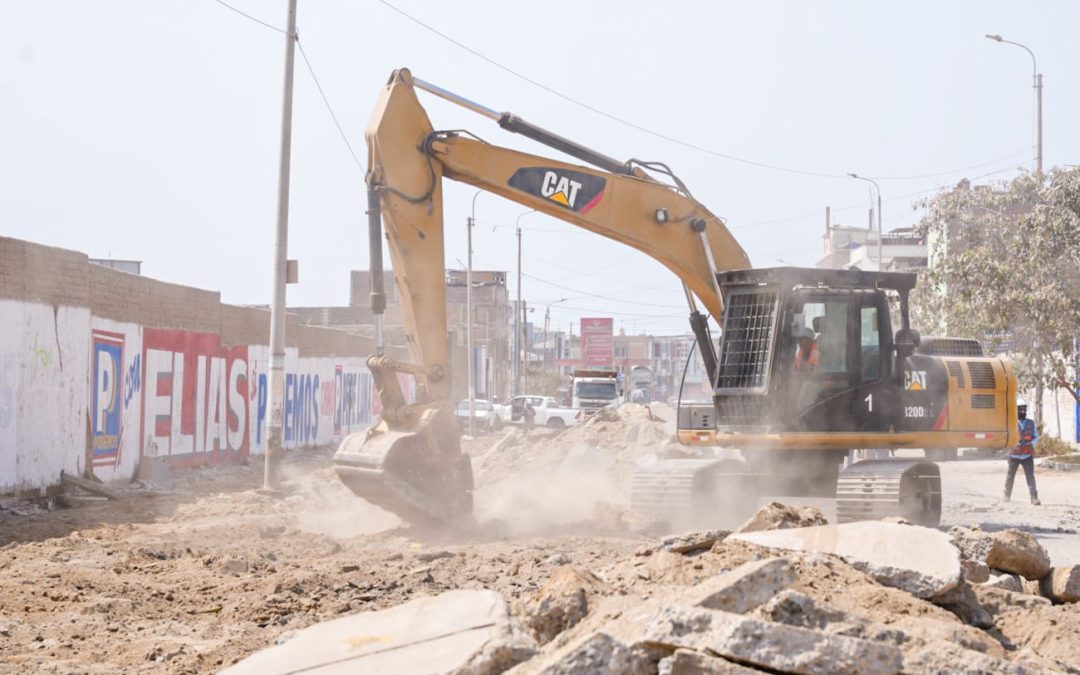 CON S/ 180 MILLONES GOBIERNO REGIONAL RENOVARÁ CALLES DE LAS URBANIZACIONES DE TRUJILLO