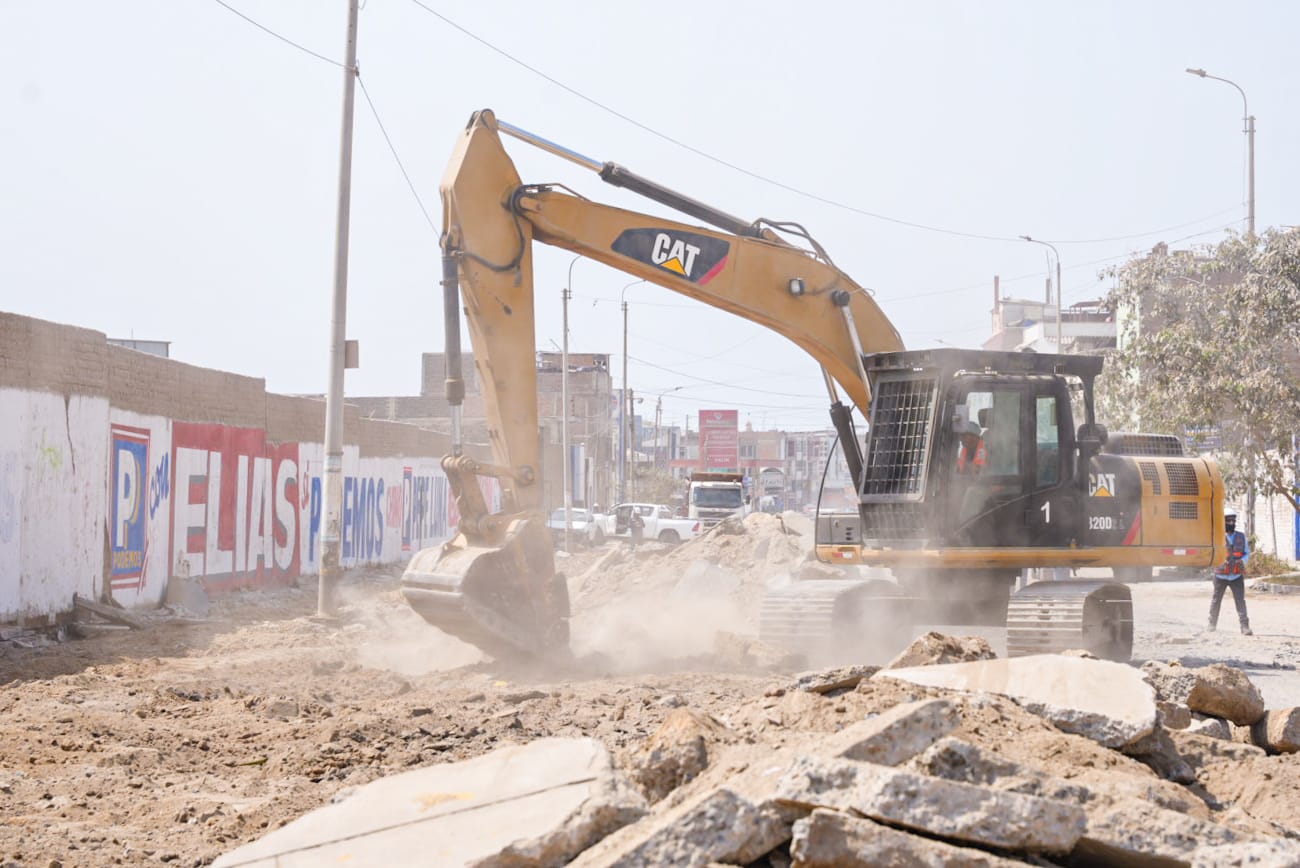 19 de noviembre – Obras