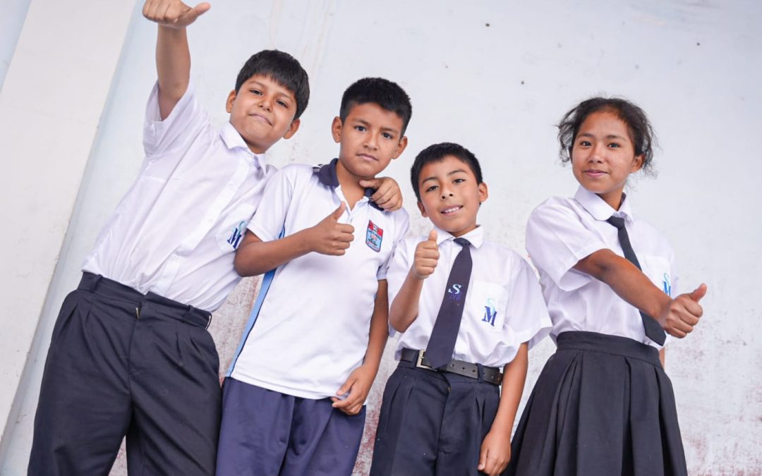 GOBIERNO REGIONAL INICIA LA COMPLETA RECONSTRUCCIÓN DEL COLEGIO SANTA MARÍA