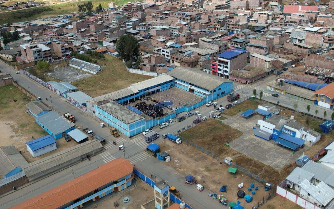 UNA REALIDAD: INICIA RECONSTRUCCIÓN DE INSTITUTO PEDAGÓGICO JOSÉ FAUSTINO SÁNCHEZ CARRIÓN