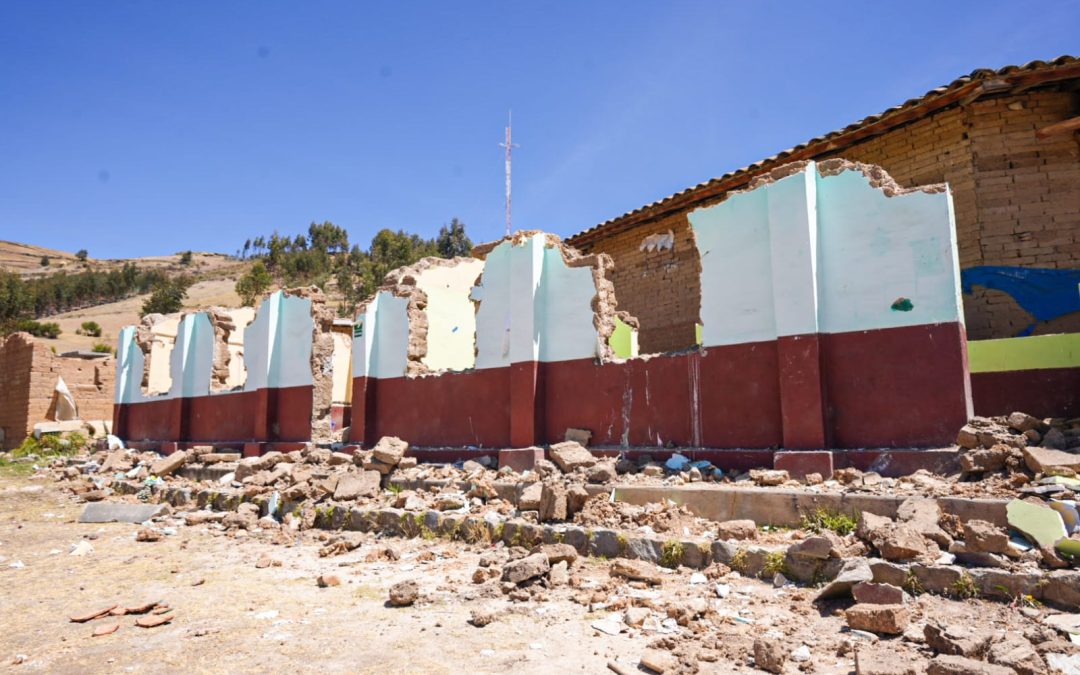 GOBIERNO REGIONAL INICIA CONSTRUCCIÓN DE NUEVO COLEGIO EN LEJANO CASERÍO DE JULCÁN