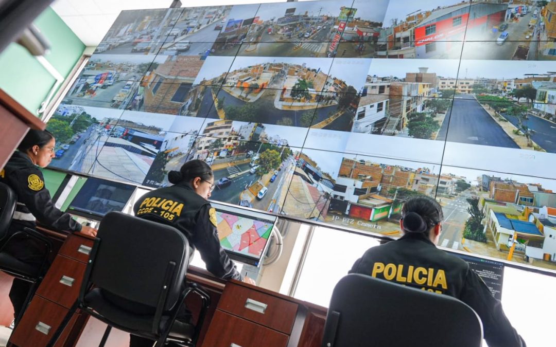 GOBIERNO REGIONAL INAUGURA El SISTEMA DE VIDEOVIGILANCIA MÁS MODERNO DEL PAÍS CON 420 CÁMARAS