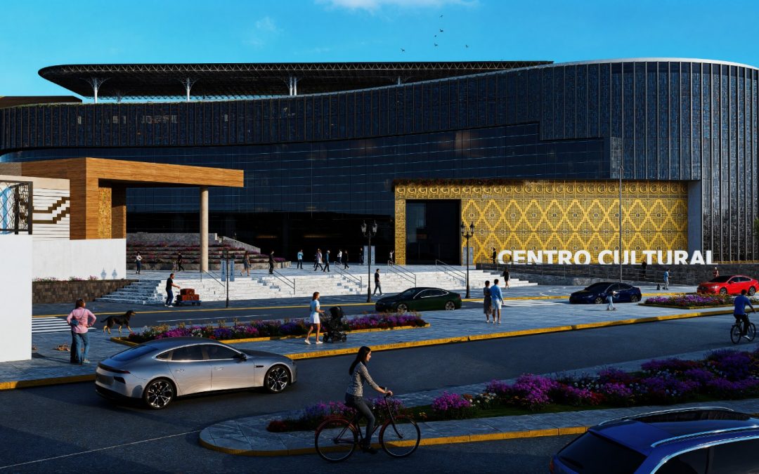 GOBIERNO REGIONAL CREARÁ MEGAOBRA PARA ENALTECER LA CULTURA Y LAS ARTES EN TRUJILLO