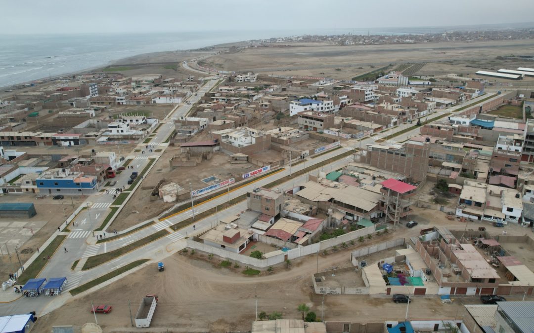 GOBIERNO REGIONAL FINANCIÓ NUEVAS PISTAS Y VEREDAS EN HUANCHAQUITO