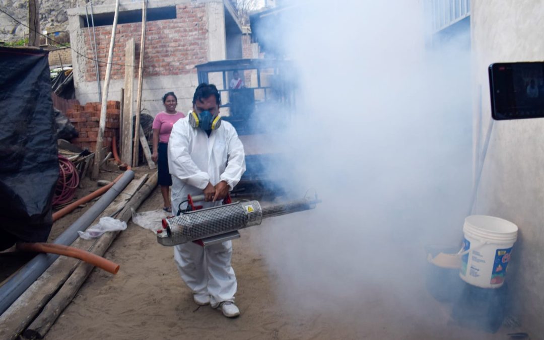 GOBIERNO REGIONAL DE LA LIBERTAD LOGRA CERO MUERTES POR DENGUE EN EL 2025