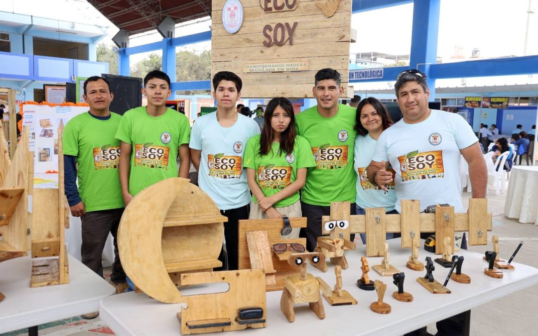 CEBA DE LA LIBERTAD TRIUNFA A NIVEL NACIONAL EN EL CONCURSO CREA Y EMPRENDE 2025