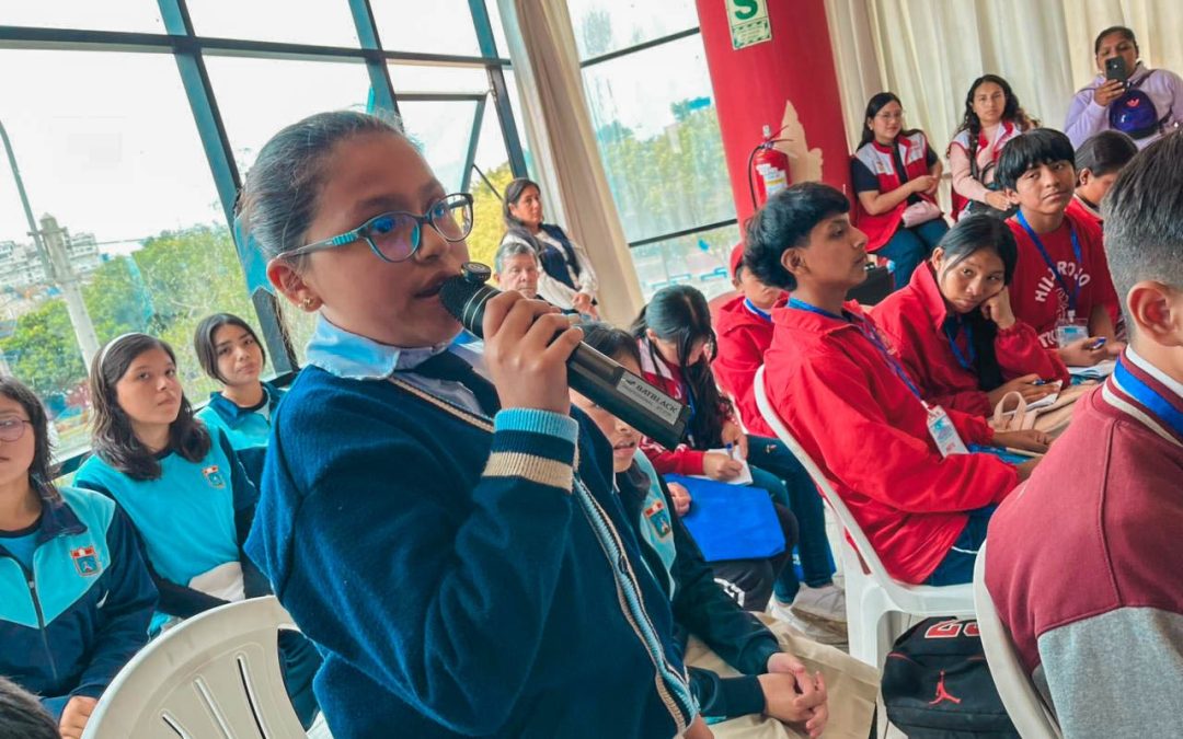 GOBERNADORA IMPULSA EL LIDERAZGO DE NIÑAS, NIÑOS Y ADOLESCENTES LIBERTEÑOS