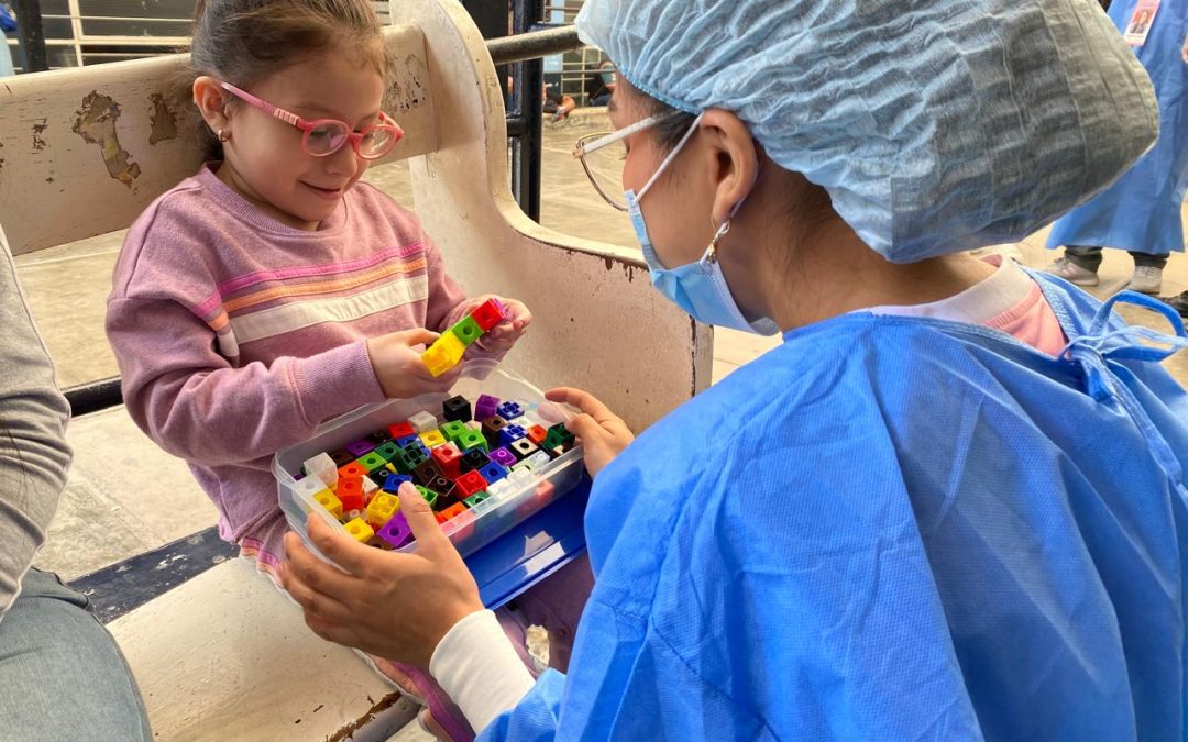 MÁS DE 200 NIÑOS Y JÓVENES RECIBEN SERVICIO EDUCATIVO HOSPITALARIO EN LA LIBERTAD