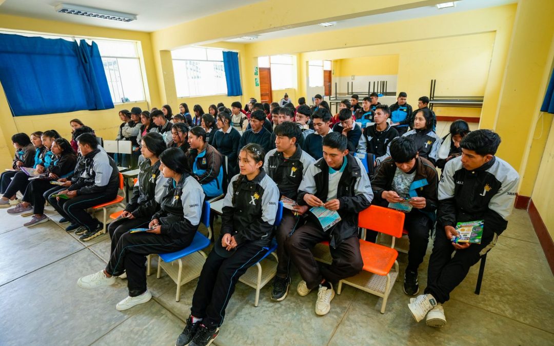 EDUCOLE FORTALECE LA SALUD SANITARIA EN INSTITUCIONES EDUCATIVAS RURALES DE JULCÁN