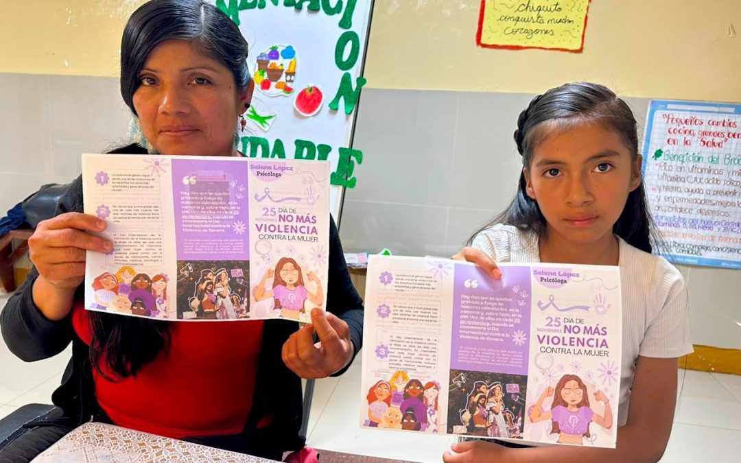 GERESA INTENSIFICA ACCIONES DE PREVENCIÓN Y SENSIBILIZACIÓN CONTRA LA VIOLENCIA HACIA LA MUJER