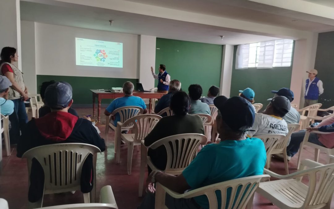 EQUIPO TÉCNICO DE PROCOMPITE RECORRE PROVINCIAS PARA DIFUNDIR BASES DEL CONCURSO