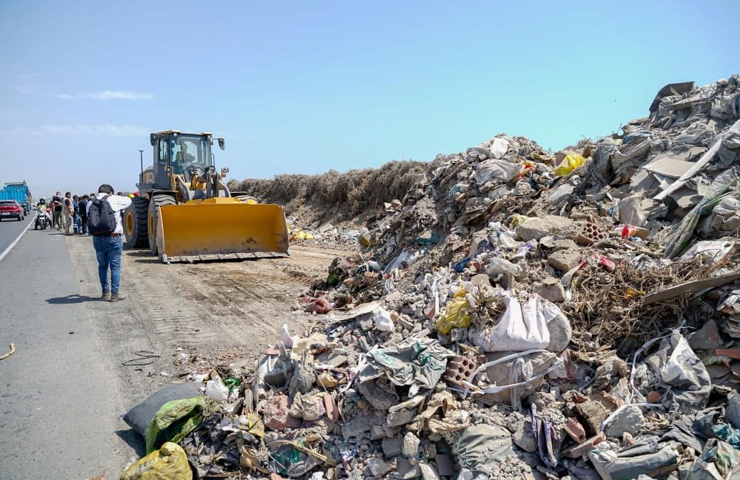 GORE IMPULSA RECUPERACIÓN AMBIENTAL DE CHAN CHAN CON ACCIONES DE LIMPIEZA Y CONTROL TECNOLÓGICO