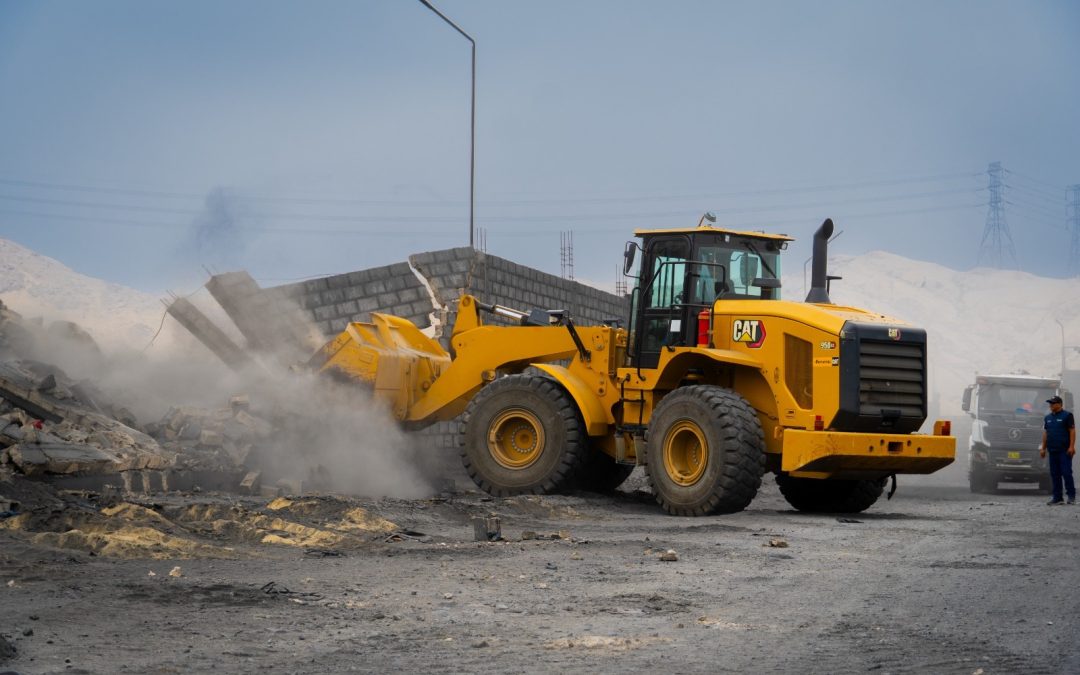 GORE RECUPERA TERRENO DEL PECH OCUPADO IRREGULARMENTE EN HUANCHACO