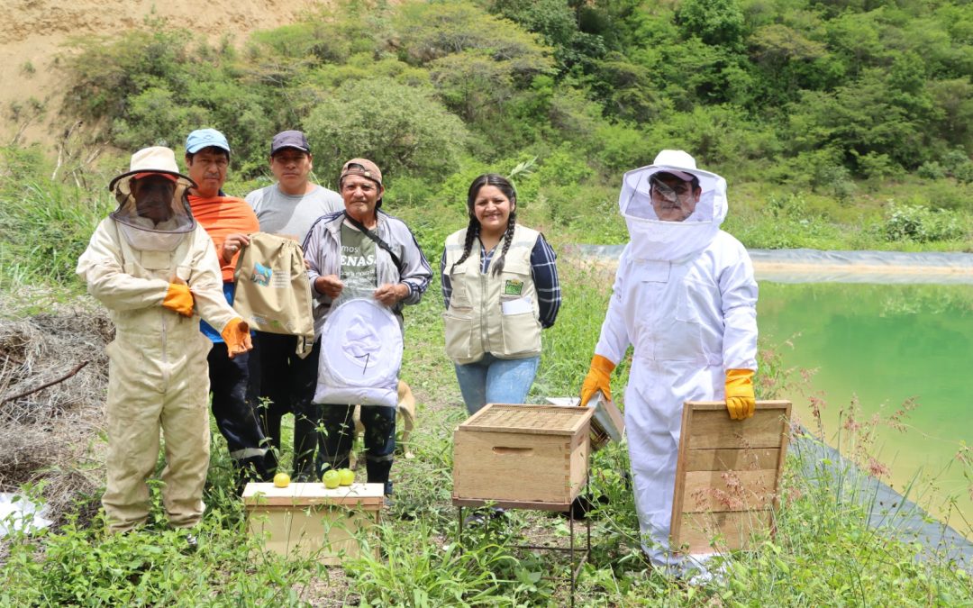 GORE ENTREGA MÓDULOS APÍCOLAS PARA IMPULSAR ALTERNATIVAS SOSTENIBLES EN BOLÍVAR