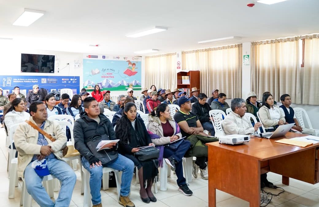 LIDERA CONSERVACIÓN DEL SANTUARIO Y RESERVA NACIONAL DE CALIPUY