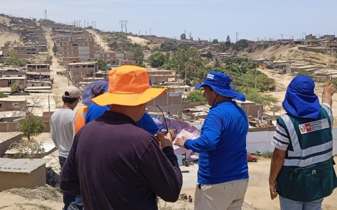 GORE AVANZA EN LA DELIMITACIÓN DE FAJAS MARGINALES PARA PREVENIR RIESGOS POR INUNDACIONES