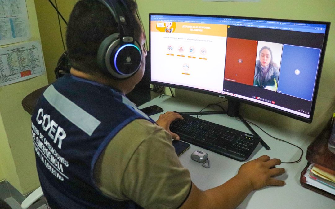 GORE FORTALECE CAPACIDADES DE LA MUNICIPALIDAD DE CURGOS EN EL USO DEL SINPAD