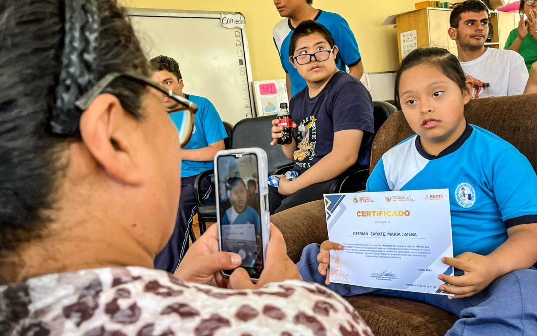 GORE FORTALECE HABILIDADES PRODUCTIVAS EN FAMILIAS CUIDADORAS DE TRUJILLO