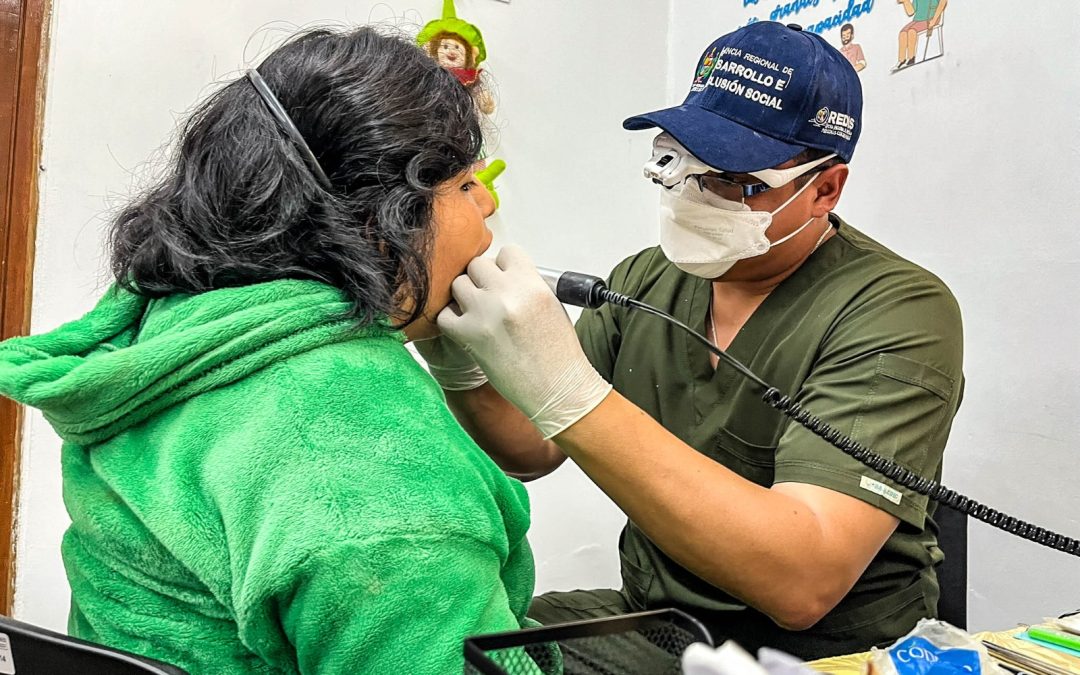 POR PRIMERA VEZ, PERSONAS CON DISCAPACIDAD RECIBEN ATENCIÓN ODONTOLÓGICA ESPECIALIZADA GRACIAS AL GORE