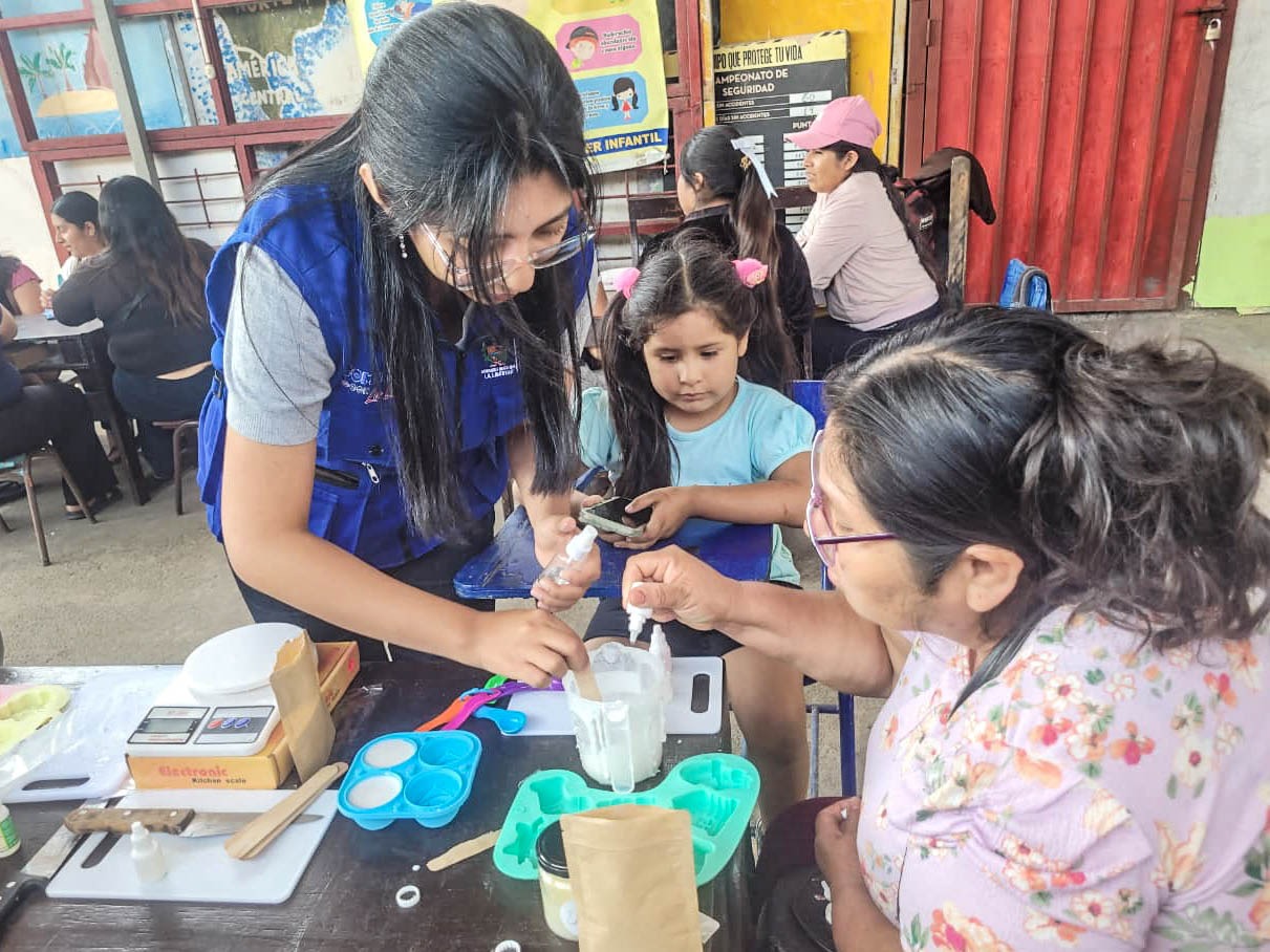 4 de diciembre – GRDIS 5 jabones