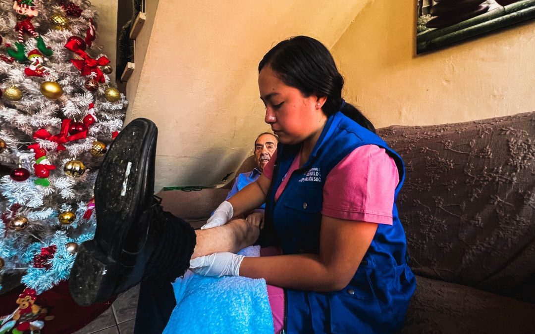 GORE REFUERZA ATENCIÓN DOMICILIARIA Y APOYO INTEGRAL A PERSONAS CON DISCAPACIDAD EN SIMBAL Y TRUJILLO