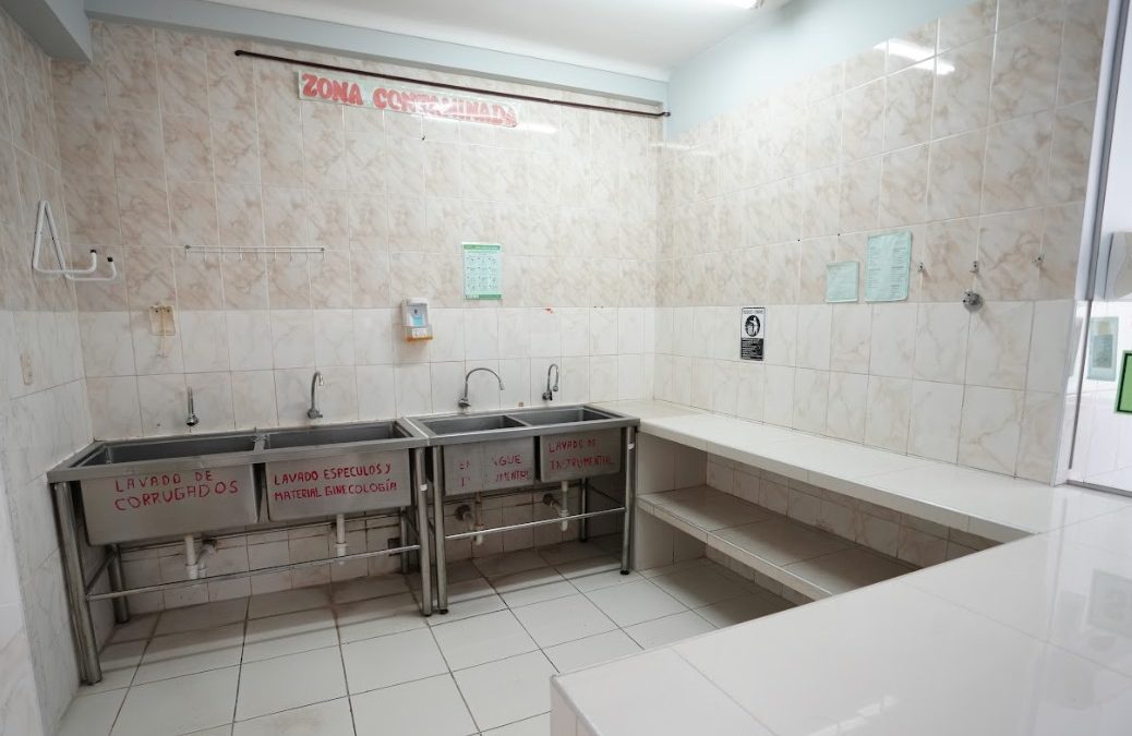 GORE RENUEVA TOTALMENTE TRIAJE DE EMERGENCIA Y CENTRAL DE ESTERILIZACIÓN DEL HOSPITAL REGIONAL