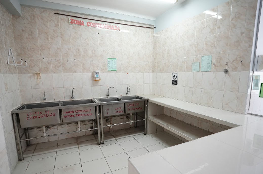 4 de diciembre – GRII Esterilización