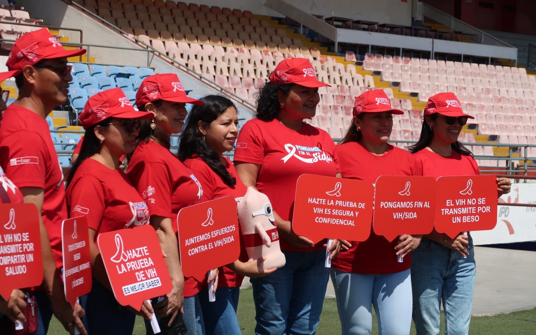 GORE REFUERZA PREVENCIÓN DEL VIH Y LUCHA CONTRA EL ESTIGMA EN ASCOPE