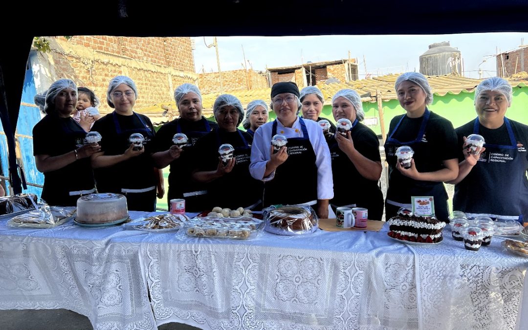 GORE DICTA TALLER GRATUITO DE PANADERÍA Y PASTELERÍA CON ENTREGA DE INSUMOS Y HERRAMIENTAS