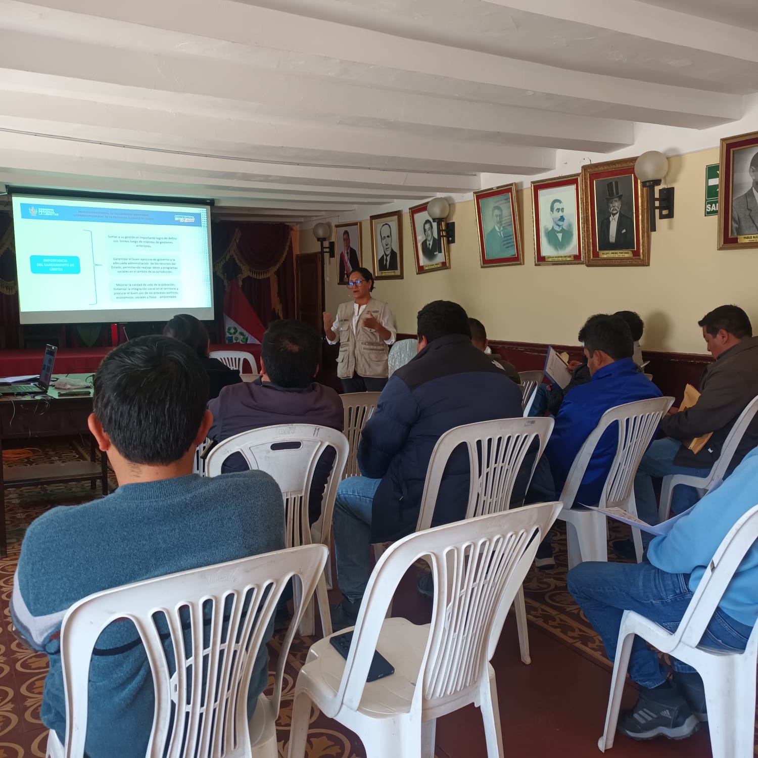 4 de diciembre – Planeamiento límites