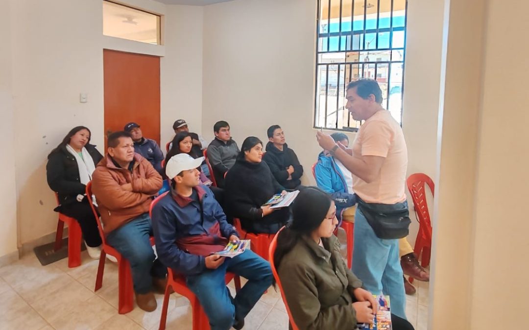 SALPO SE PREPARA PARA EL CRECIMIENTO TURÍSTICO CON CAPACITACIÓN DEL GORE