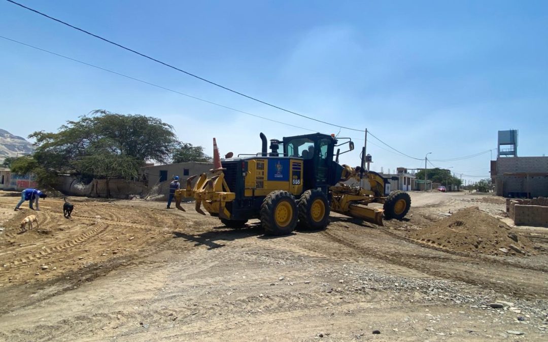 GORE LA LIBERTAD MEJORA CAMINOS Y GARANTIZA CONECTIVIDAD EN PAIJÁN