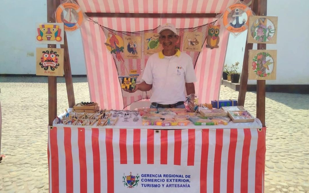ARTESANÍA LIBERTEÑA DESTACÓ EN EL VI CONGRESO REGIONAL DE CONSEJEROS DEL PERÚ