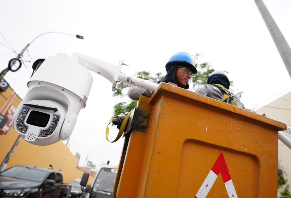 GORE INSTALA 420 CÁMARAS DE VIDEOVIGILANCIA CON IA PARA POTENCIAR NUEVA CENTRAL DIGITAL 105