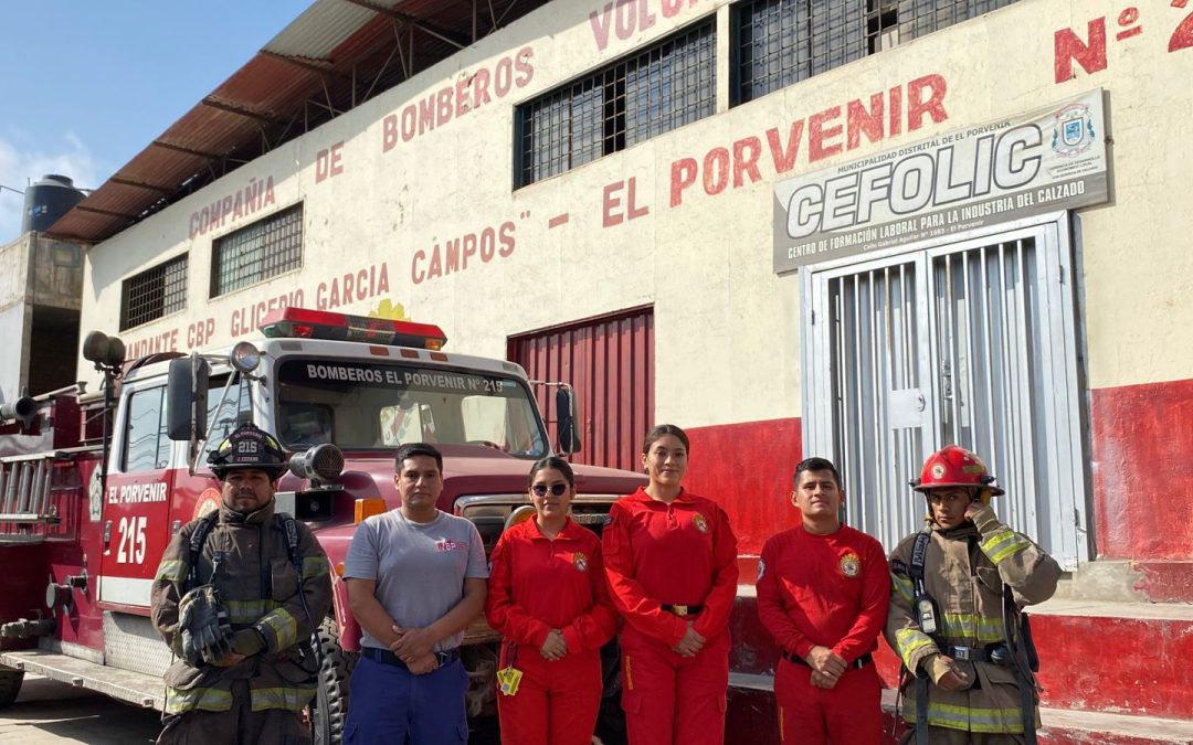 UN REFERENTE NACIONAL: GORE CONSTRUIRÁ Y EQUIPARÁ MODERNA ESTACIÓN DE BOMBEROS EL PORVENIR 215