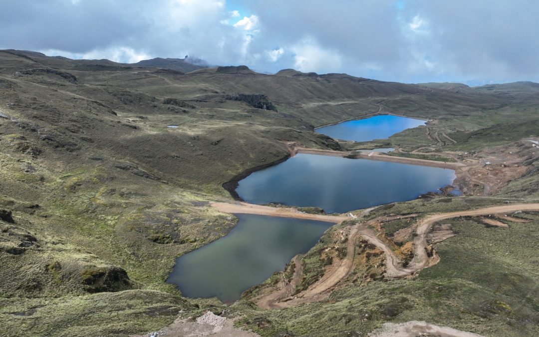 SIEMBRA Y COSECHA DE AGUA: HUARANCHAL CUENTA CON SIETE QOCHAS PARA MEJORAR LA AGRICULTURA FAMILIAR