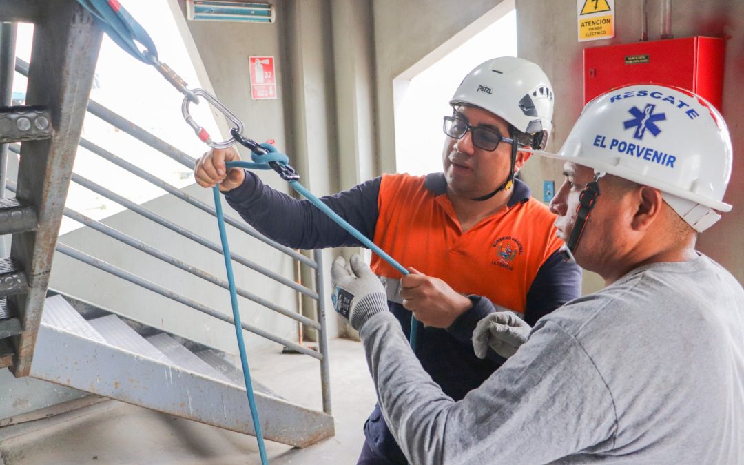 GORE LA LIBERTAD FORTALECE CAPACIDAD OPERATIVA DEL SERENAZGO DE EL PORVENIR