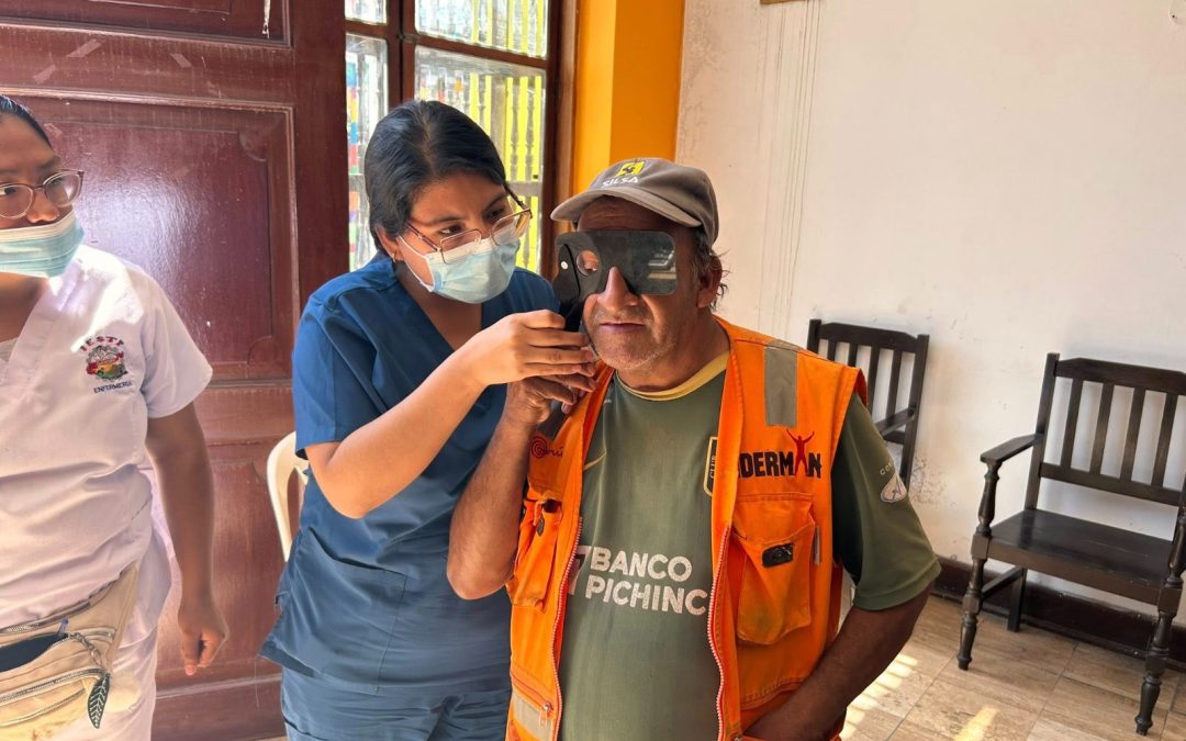 GORE REALIZÓ MÁS DE MIL ATENCIONES EN MEGA CAMPAÑA DE SALUD EN CHOCOPE